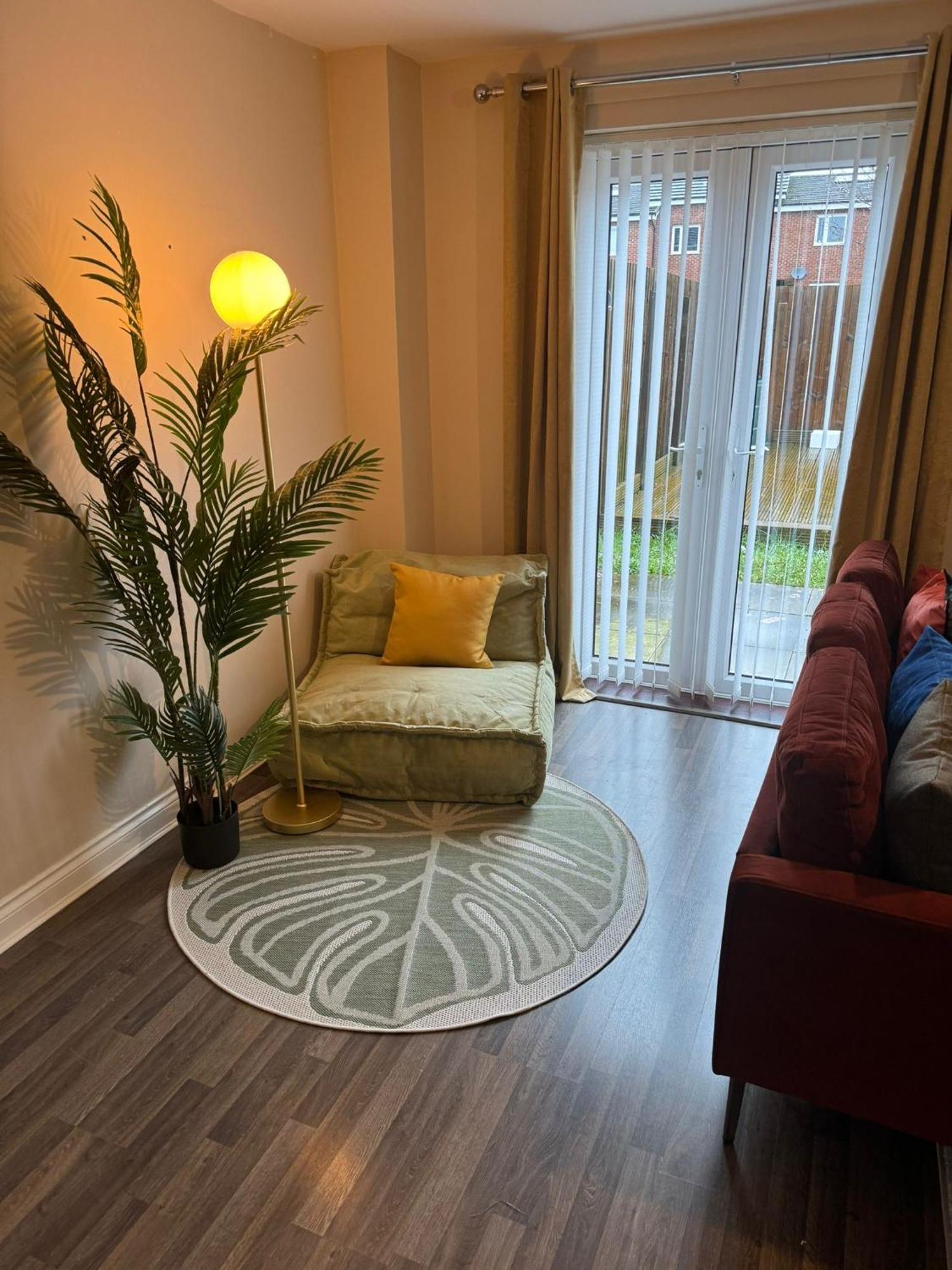 Modern Twin Room Near Ancoats & Etihad Stadium Manchester Bagian luar foto